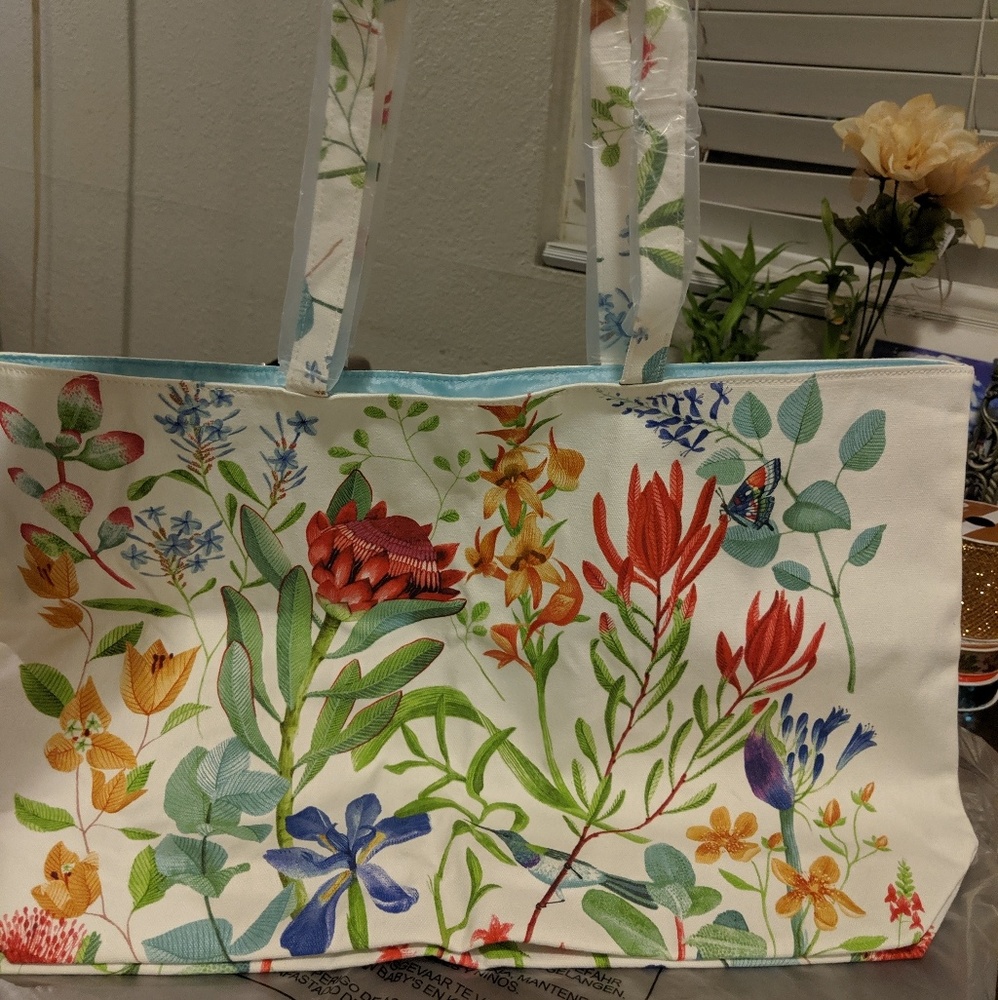 Canvas tote